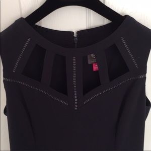 Vince Camuto Navy Dress Size 10